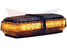 8891050 Magnetic Roof Mounted Amber LED Mini Light Bar Truck Star Buyers 
