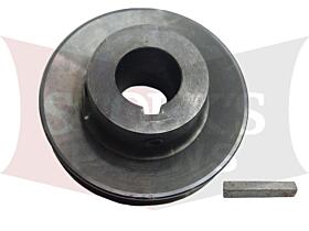 95489 Western Fisher Pro-Caster Ice Breaker Pump Spinner Drive Shaft Pulley