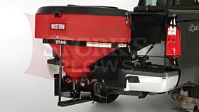 New Western 2500 Low Profile 8.5 Cu. Ft. Salt Spreader  2" Receiver Hitch with Control