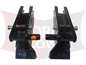 96294 / 96295 Western Heavy Duty Receiver Set Kit Pro Plus HD & 10.5' MVP 3