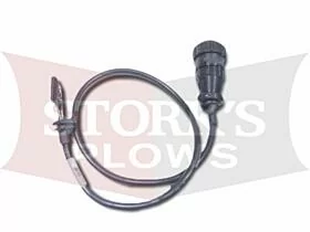 96365 Controller Cord 10 Pin Round Plug Western Fisher V Plow Joystick 96369 9900