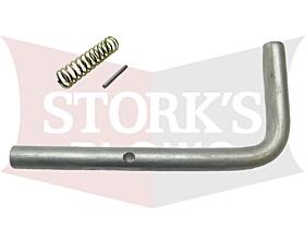 96505 Spreader Lock Pin Chute Shutter Kit Western Striker Fisher Steel Caster