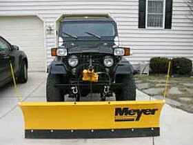 6' Meyer snow plow