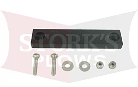 63977 Poly Block Blade Stop Kit for Western Pro Plus and Prodigy