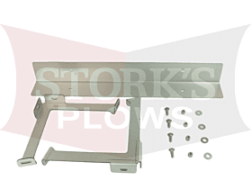 85707 .7 Stainless Steel spreader Inverted V Kit for Western Striker, Fisher Steel-Caster, SnowEx Stainless Helixx
