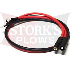 SAHYD01690 Aftermarket 36" Plow Side Power / Ground Battery Cable