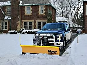 Meyer Drive Pro plow