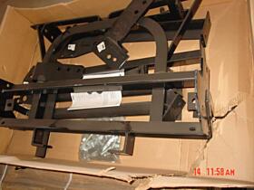 meyer plow mount for a ford bronco