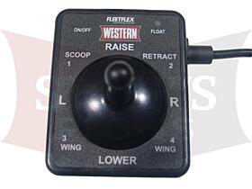 western straight blade joystic control 96800