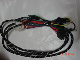 61581 western unimount headlight harness