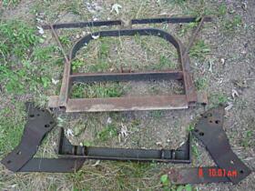 17071 meyer conventional snow plow mount