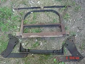 17071 meyer conventional snow plow mount