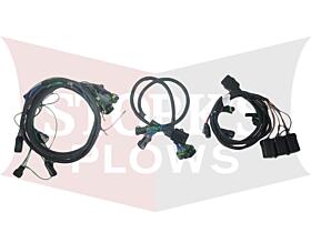 69889-1 2015-2020 Ford F150+ 11 Pin Wiring Harness Kit for 3-Port Isolation Module Western Fisher Blizzard Snowex