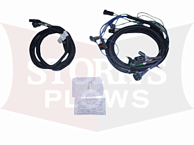 29048 Western Fisher Blizzard SnowEx HB-3 And HB-4 3-Port Wiring Kit Isolation Module Truck Side Light Harness 