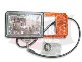 replacement light for a blizzard plow