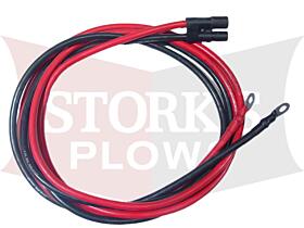HYD01690 36" Boss Plow Side Power / Ground Battery Cable