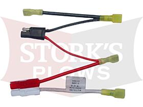 66413 Western Fisher Adapter Harness Low-Profile 110, 1000, 2000
