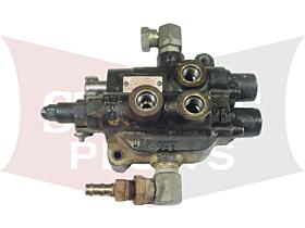 USED A4466-40 Genuine Fisher Belt Drive Under Hood 7 Way Control Valve 4000 PSI Cable Operated 5971-40