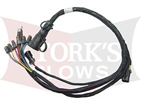 22696 Meyer V Plow Side Harness Pump Plug 1 Piece Round 