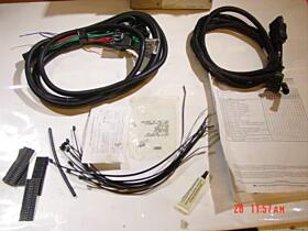 HB4 headlight wiring kit