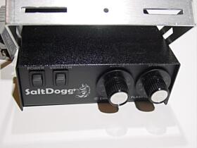3016934 Buyers SaltDogg Controller Dual Knob Tailgate Hopper Spreaders 