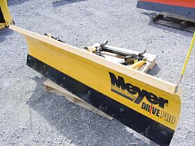 steel molboard for meyer plow 09102