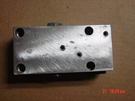used power angling block