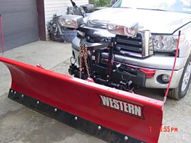 western midweight plow