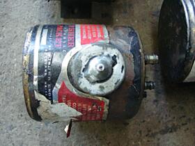 Used 22066 / 8389  Fisher Belt Drive Fluid Tank Reservoir Plow Pump 