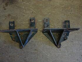 Used 17141 Meyer MDII Plus Mount 04-08 F-150 Ford Truck Frame Brackets Only