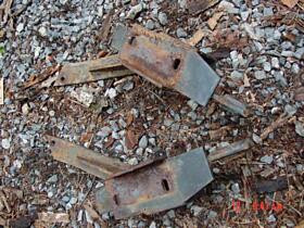 used fisher push plates 7125