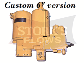 Custom Rebuilt Meyer E58 Regular Height Plow Pump Classic Mount