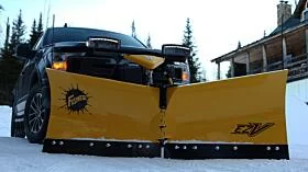 ALL NEW Fisher Half-Ton EZ-V Plow 7 1/2 Steel Snow Plow MM2