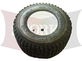 F50059 Liquid Filled TurfEx RS7200E Front Wheel Assembly Tire Rim 18x9.50-8 90001 F50047
