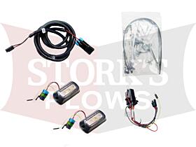 91815 Western Fisher Snowex Spreader Strobe Light Kit 