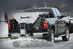 New SnowEx Renegade 12140-1 .7 Cu. Yd. Stainless Steel Salt Spreader Half Ton Truck