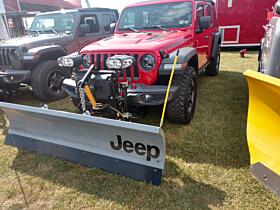 New Jeep Branded  Meyer 6'8 Drive Pro SOS IM 6'8 Personal Plow