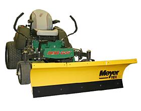 29210 New Meyer Path Pro 72" PP-72 ZTR Zero Turn Mower Snow Plow 