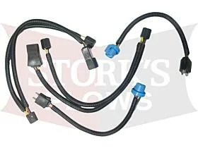 MSC04599 2B Glass Sealed Beam Boss Headlight Adapter Kit (13 pin harness)
