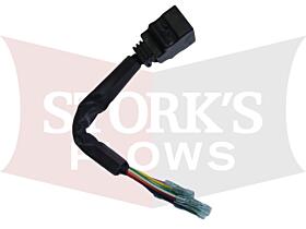 MSC04754 Aftermarket Plow Side 13-Pin Harness Repair End Connector Pigtail