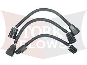 MSC05652 H13 Ford Boss Headlight Adapter Kit  (Early 11 pin harness) 