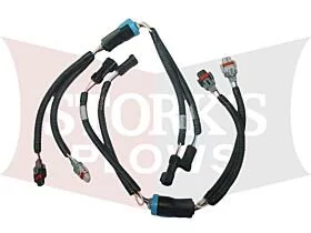 MSC05669 2016-20 Toyota Tacoma H9/H11 Boss Headlight Adapter Kit (13 pin harness)