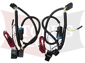 MSC09003 07-14 Chevy/GMC 1500 2500 3500 13-Pin Boss Headlight Adapter Kit