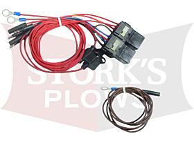MSC11201 Boss LED Negative Switch SL3 Relay Adapter Kit for Positive Ground Vehicles 