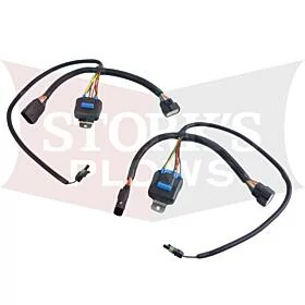 MSC25275 2023+ Ford F250-550 Super Duty LED headlight adapter RT3 Wiring 