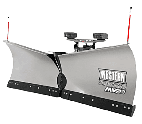 NEW Western 10'6" MVP 3 Stainless Steel V-Plow Snow Plow MVP3