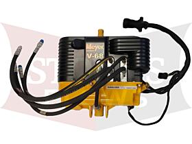 15009 New Meyer V-68 12V Plow Pump Hydraulic Lift Power Unit Super V 