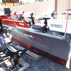 Used SnowEx 7600HD Snow Plow Heavy Duty 7'6 Commercial Straight Blade Ford Chevy Dodge