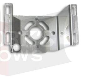 P2010 Stainless Steel Motor Pedestal for Western/Fisher 500/1000/2000 Blizzard LP-8 Tailgate Spreader