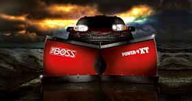 Boss Power-V XT plow